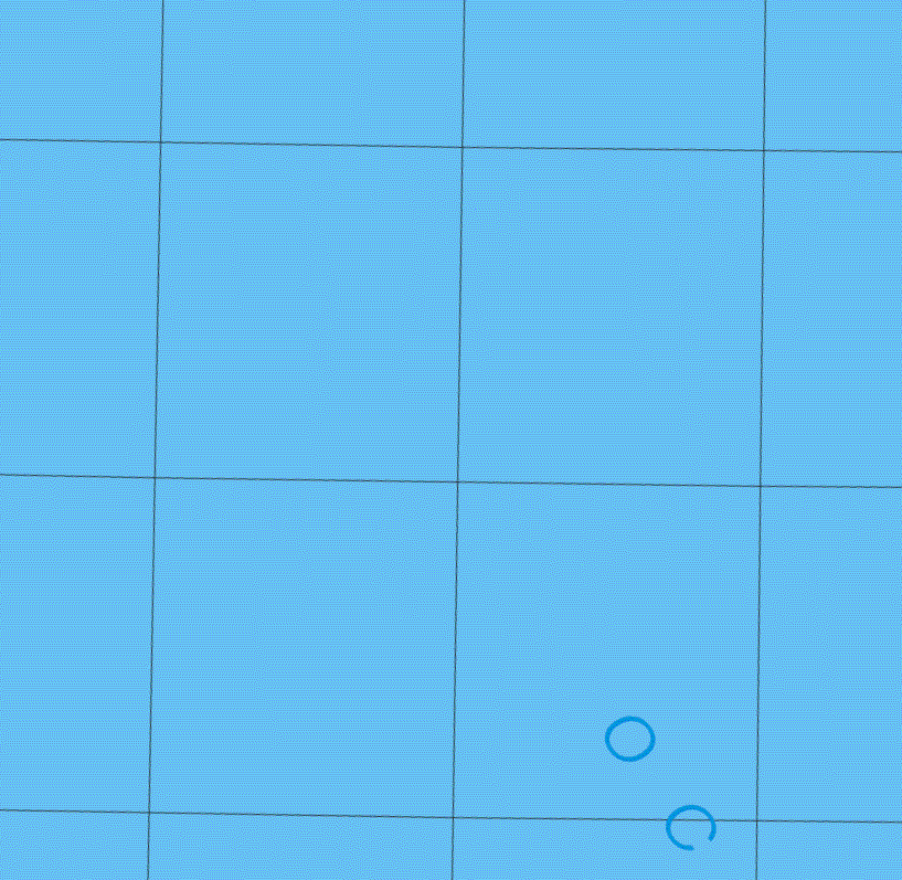 Este mapa muestra el Oceano Pacifico.