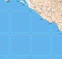 Este mapa muestra las poblaciones (pueblos) de San Jose de Gracia, Cadeje, San juanico, El Mero.