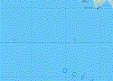 Este mapa muestra el Oceano Pacifico