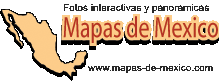 Map of Mexico logo