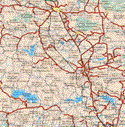 Este mapa muestra las ciudades de Atlacomulco de Fabela, Tecoac, San Bartolo Morelos, Jocoman, Ixtlayuaca de Rayón. Ademas de las poblaciones (pueblos) de San Francisco Tepeoluco, Dolores la Joya, Maxda, Zona Ecológica el Ocotal, Xhinte de Lagos, San Pablo Atotonilco, Caxboncuac, la Concepción, Tapaxco, Santa Maria Citendeje, San Pedro del Rosal, La Loma, Pueblo Nuevo, San Gregorio Macapexco, Casandeje, San Miguel Tenochtitlan, Enchisi, Los Martínez, Guarda de Guadalupe, San Joan Coajomulco, San pablo Tlachichilpa, San Francisco Solo, San Felipe Progreso, Colonia Guadalupe del Río, La Venta, El Lindero, Ejido San Antonio, Huemello, San Antonio, Mavoro, San Francisco la Loma, La Concepción Chico, San Juan Jalpa, San Cristóbal de los Ranos, Providencia, San Antonio Nixini, Dolores Hidalgo, La Concepción de los Baños, Los Reyes, San Jerónimo de Dolores, Estulempan, Emilio Portes Gil, San José del Río, Santa Maria del Llano, La Ciénega, Calvario del Carmen, San Agustín Mextepec, San pedro el Alto, San Mateo Ixtlahuaca, San Felipe Santiago, San Francisco el Alto, San Miguel la Labor, Santa Ana Niahi Centro, Guadalupe Cachi, Boximo, Agua Zarca, San Antonio del Rincón, La Guadalupana, Dolores Enyege, San Lideforiso, La Purísima, llano Grande, San Diego Sulchiltepec, Palos amarillos, San Jerónimo Ixtaportongo, San Miguel Yuxtepec, la Pastora, Palos Amarillos, Los Remedios Suchiltepec, San Marcos de la Loma, Berrio la Soledad, San Martín Morelos, San Marcos de la Loma, Potrero de San Diego, San Martín Morelos, San José Comalco, El Cerrillo, Santa Catarina Taberillas, La Puerta del Pilar, Piedras Blancas, San Agustín las Tablas, Salitre de Mañonez, Taborda, Tlachaloya, Balbueno, Salitre del Cerro, San Pedro del Rincón, Villa Victoria, Mina México, El Cerrillo Piedras Blancas, Los Berros, Santiago del Monte, Cieneguillas, San Isidro, San Agustín Altamirano, Ex hacienda la Gacia, San José la Gavia, Villa de Almoloya de Juárez, San Diego Linares, San Agustín Canochillas 1ª Sección, El Madroño, Lurcio 2ª Sección, San Miguel Almoloyan, San Pedro, Santiago.
