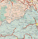 Este mapa muestra las ciudades de Tonatico, Zacualpan. Ademas de las poblaciones (pueblos) de La Alborrada, Santa Cruz Texcalapa, Sexta Manzana, Totoltepec de la Paz, San José Tizates, Tecomatepec, Yautepec, Tlacachaca, La Unión Rivapalacio, Santa Anita, Las Peñas, Puentecillas, Río Florido, Malinaltenango, Los Amates, El Terrero, La Vega, La Puerta, Triguillos, Huitzoltepec, El Corrijo, Zacualpilla, El Teamate, Mextepec, Aquiapan, Ayotusco, Polzontepec,Gama de la Paz, La Goleta, Capulatengo, la Trinidad, San Miguel Totolmstoya, Cojatitla, San Antonio Amealco, Laguna Seca, La trinidad, La Cofradía, Mamatla.