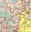 Este mapa muestra las poblaciones de Coyotepex, San Pedro Xalpa, San Juan Zitlaltepec, Teoloyucan, Villa del Carbón, Tepotzotlan, San Lorenzo Río Telenco, Melchor Ocampo, Ixtacalco, Teyahualco, Tultitlan de Mariano Escobedo, Xonueatlan. Ademas de los poblados y  pueblos de Chapa de Mota, Tenjay, San Francisco de las Tasas, Las Moras, San Salvador de la Laguna, La Palma, San Miguel de Cañadas, Huecatita, San jerónimo Zacapexco, San Sebastián Buenos Aires, San Lucas, San Martín, San Martín Cachihuapan, Santiago Cuatlalpan, Loma Alta, Puerta Magu, El Rosario, San Isidro del Bosque, San Juan de las Tablas, fraccionamiento Club Virreyes, San Francisco Tepojaco, Quinto Barrio, San Miguel, Condado de Sayabedra, Centro Acuícola Llano Grande, Transtiguracion, Tlazala de Fabela, las Palomas, Jiquipilco el Viejo, Jilotzingo, Santa Maria Mazatla, Las Manzanas, San Pedro de arriba, San Miguel Tecpan, San Mateo Capulhuac, Santiago Tepoxtlaco, San Agustín Miramares, Santa Ana, Villa Alpina, Villa Cuauhtemoc, San Mateo Mazoquilpan, San Miguel Mimiapan, Villa Alpina, Santa Maria Zolotepec, san Lorenzo Huitzilapan, Santa Cruz Ayolusco, San Blas, El Espino Peralta, Colonia Alvaro Obregón, Xochicuautla, Ayotuxco, Colonia Alvaro Obregón, El Espino Peralta, Piedra Grande.