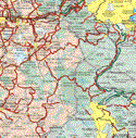 Este mapa muestra las ciudades de El Cerrillo Vistahermosa, Totoltepec, Santana Tlapaltitlan, Lerma de Villada, San Mateo Atenco, Ocoyoacac, San Pedro Tultepec, San Lucas Tunco, San Mateo Mexcatzingo, San Pedro Tlaltizapan, Capulhuac de Mirafuentes, Santiago Tilapa, Chapultepec, Santiago Tianguistenco, Xalatlaco, San Antonio la Isla, Tenango de Arista, Tenancingo Degollado, Malinalco. Ademas de las poblaciones (pueblos) de Analco, Cañada de Alvarez, San Miguel Ameyalco, Acazulco, Acazul, Atlapulco, Guadalupe Victoria, Coatipa, Santa Cruz Atizapan, San Juan la Isla, San Dieguito, San Mateo Texcalyacac, Tlacuitlapa, San pedro Techuchulco, San Bartolo del Progreso, La Esperanza, San pedro, Joquincingo de León Guzmán, Santa Martha, San pedro Zictepec, El Guarda de Guerrero, Doctor Gustavo Baz, Azingo, San Juan Xochiaca, San Simón el Alto, San Simonito, El Totos, Tecomatlan, San Nicolás, Ocutlan de Areaga, Temoxtepec, San Nicolás, la Ladrillera, El carmen, Palmar de Guadalupe, Pueblo Nuevo, San pablo Tejalpa, La Lagunita, Palpan de Baranda.