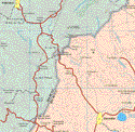 Este mapa muestra la poblacion de Miacatlan. Ademas de los poblados y pueblos de  Buenavista del Monte, Tajotla, Palpan de Barranda, El Rincón, Cuentepec, Palo Grande, El Paredón, El Rodeo, Xochicalco, San Andrés Nicolás Bravo, Cocoyotla, Buenavista de Aldama.
