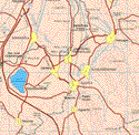 Este mapa muestra las poblaciones de Xoxocotla, Tlaltizapan, Zacatepec de Hidalgo, Galeana, Tlaquiltenango, Jojutla, Higuerón, Tehuixtla. Ademas de los pueblos y poblados de Alpuyeca, Temimilcingo, Bonifacio García, Acamilpa, Amador Salazar, Santa Rosa Treinta, Pueblo Nuevo, Temilpa Viejo, Benito Juárez, Tetelpa, San José Vistahermosa, Jicarero, Tequesquitengo, Tlatenchi, Pedro Amaro, Vicente Aranda, Chisco, las Bobedas.