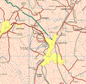 Este mapa muestra las poblaciones de Los Arcos, Cuautla. Ademas de los poblado y pueblos de Ignacio Bastida, Texcalpan, Oacaico, José Ortiz, Itzamatitlan, Oaxtepec, Cocoyoc, Campo Chiquito, Peña Flores, Tetelcingo, Pazulco, Yacapixtla, Tlacomulco, Colonia Cuauhtemoc, Calderón, Casasano, Eusebio Jáuregui, Ex Hacienda el Hospital, Puxtla, Nopalera, Huesca, Anenecuilco, Ciudad Ayala, Tlayecao.