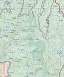 Este mapa muestra la poblacion de Ocota de la Sierra.