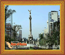 Clic aqui para ver las fotos de Paseo de la Reforma, Mexico!