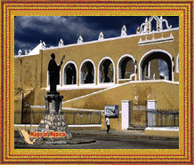 Click here for izamal, Yucatan, Mexico pictures!