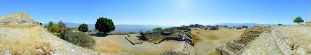 monte alban 3, oaxaca, mexico