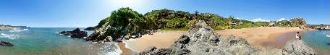 playa zipolite 3, zipolite, mexico