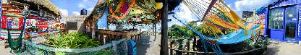 Roadside shopping 1, isla cozumel, mexico