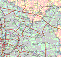 Este mapa muestra las poblaciones de Salitrillo, Salinas de Hidalgo.Ademas de los pueblos de Villa de Ramos, Zacaton, San Pablo, Zaragoza, Palma Pegada, Punteros, Reforma, Azogueros.