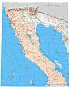 Click aqui para ver el mapa del Estado de Baja California Norte, Mexico