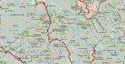 Este mapa muestra las poblaciones de Tapijulapa.Ademas de los poblados de Cerro Blanco 1ª Sección, Oxolotan, Francisco I. Madero 2ª Sección, Miraflores, La Cumbre.