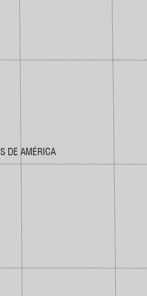 Este mapa muestra los Estados Unidos de America.