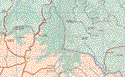 Este mapa muestra la ciudad de Tlaxco.Ademas de los poblados de Llanos de Teopa, Acopinalco del Peñón, Tecomaluco, Atotonilco.
