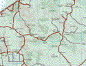 Este mapa muestra la poblacion de Hopelchen
